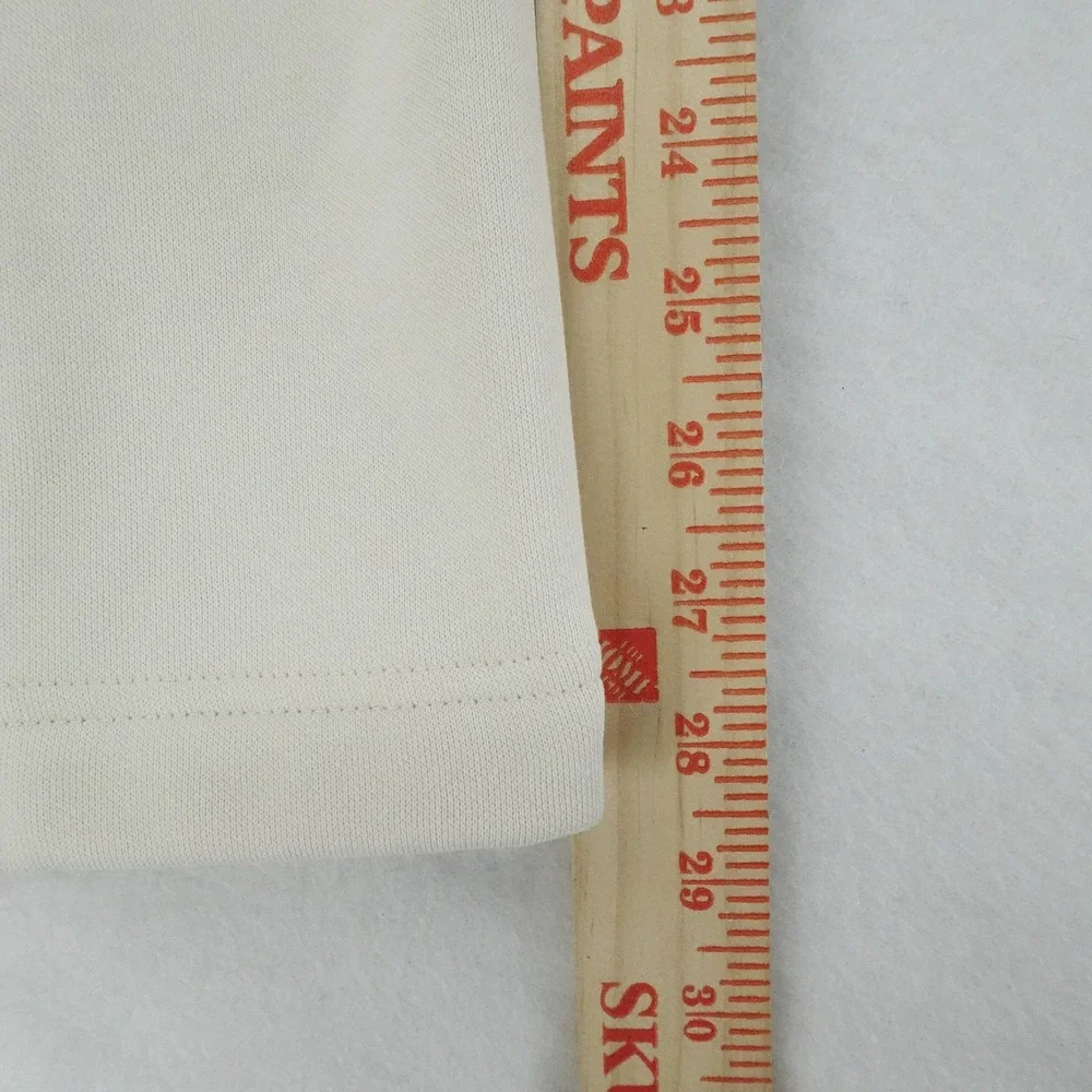 Puma Sweatpants Mens S Cream Relaxed Fit Pintuck Casual Outdoor Lounge